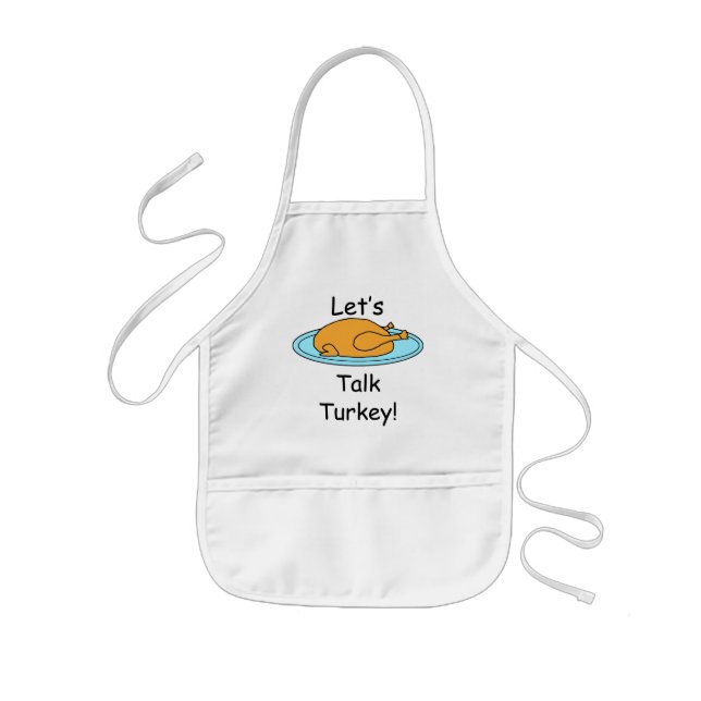Talk Turkey Apron (Front)