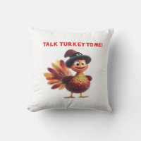 Talk Turkey To Me Funny Thanksgiving Design Classi