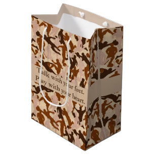 Talk with Your Feet Medium Gift Bag