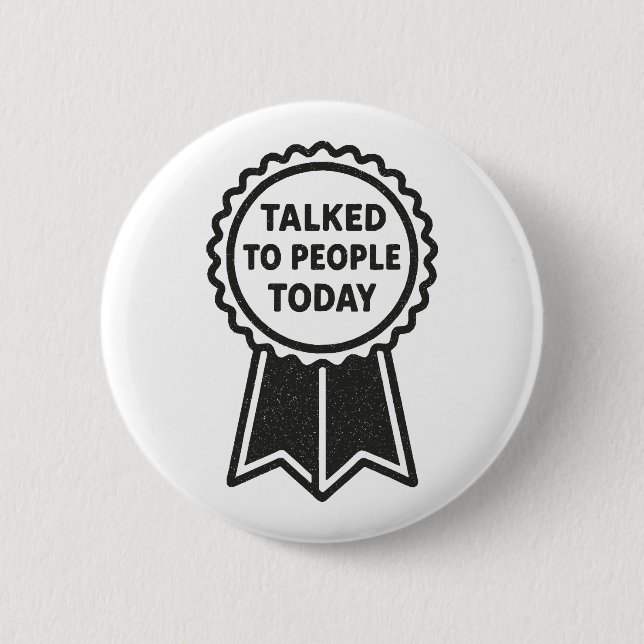 Talked Award Button (Front)
