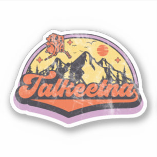 Talkeetna, Alaska Sticker