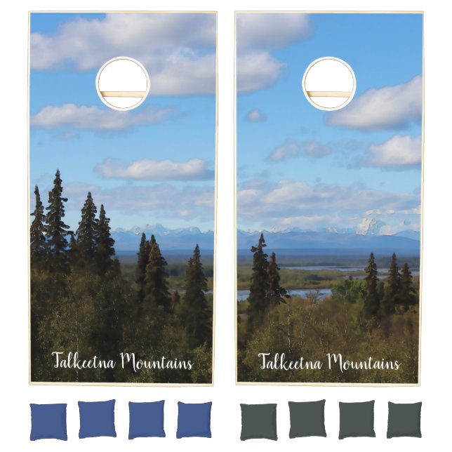 Talkeetna Mountains - Corn Hole Game (Set)