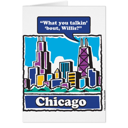 TALKIN-BOUT-WILLIS CARDS (Front)