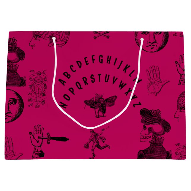 Talking Board Large Gift Bag (Front)