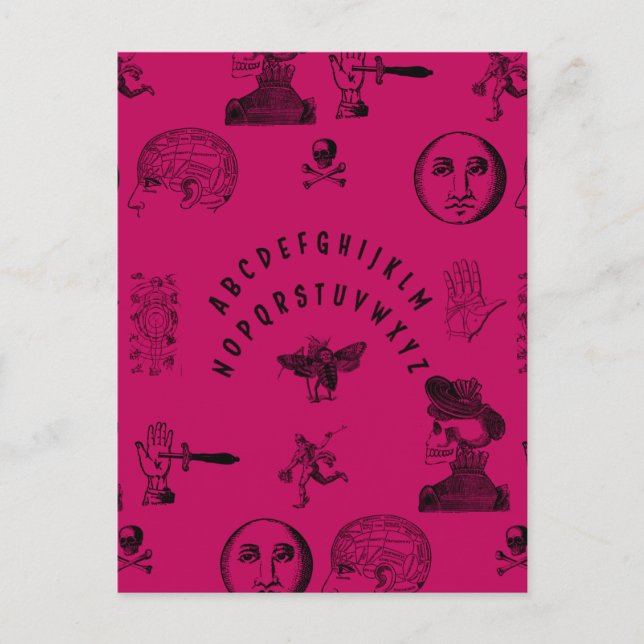 Talking Board Postcard (Front)