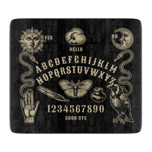 Talking Board Spirit Communication (Front)