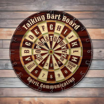 Talking Board Spirit Communication Dart Board