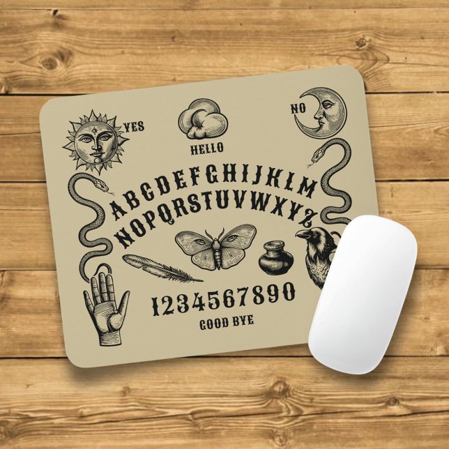 Talking Board Spirit Communication Mouse Pad (Creator Uploaded)