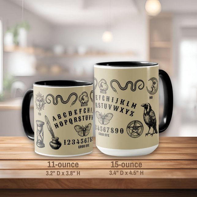 Talking Board Spirit Communication Mug (Creator Uploaded)