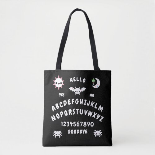 Talking Board Tote Bag