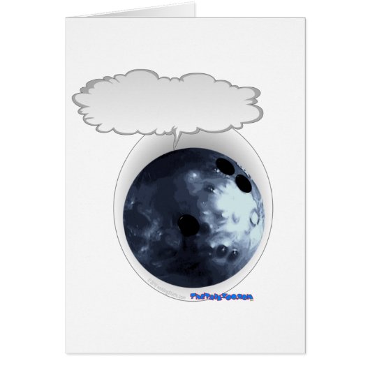 Talking Bolwing Ball Cards (Front)