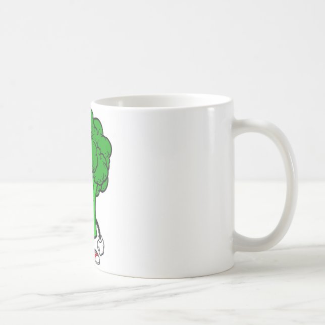 Talking Broccoli Mug (Right)