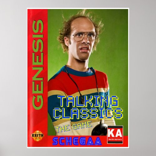 Talking Classics POSTER