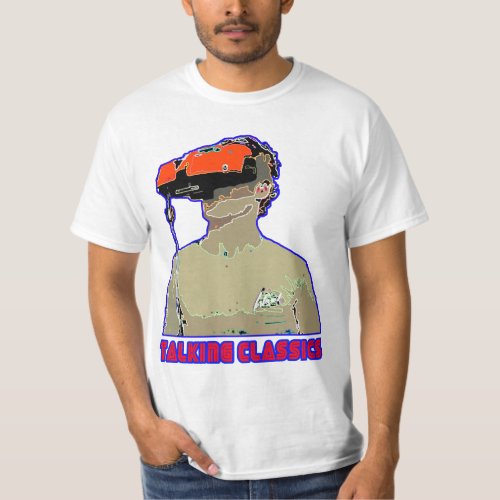Talking Classics Virtual Boy T_Shirt