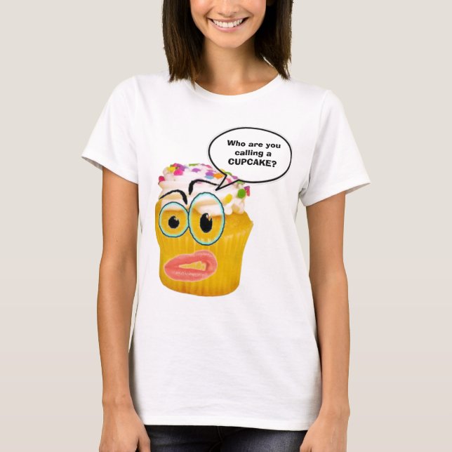 Talking cupcake tshirt (Front)