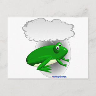 Talking Frog Postcard