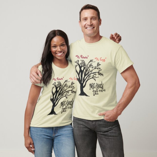 Talking Gnocchi Tree T-Shirt (Unisex)