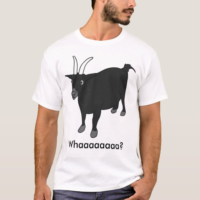 Talking Goat T-shirt (Front)