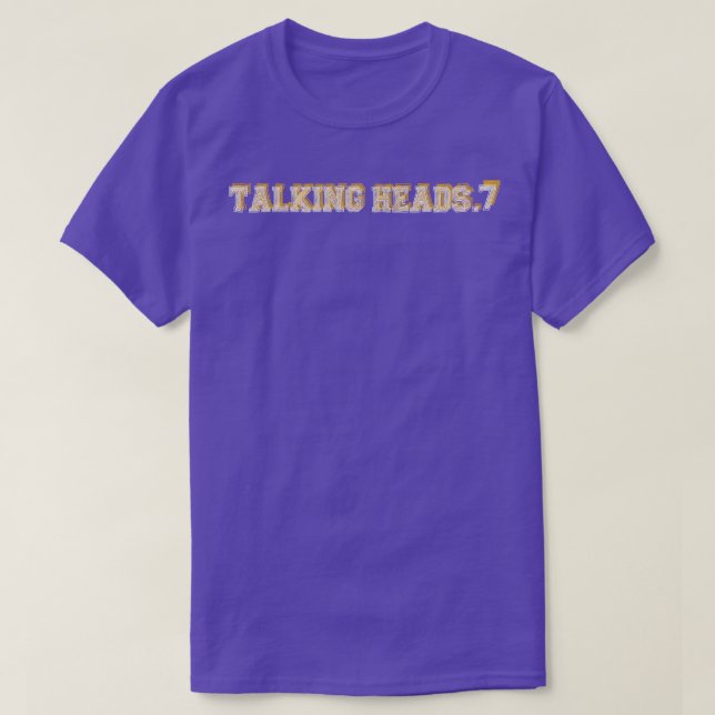 Talking Heads 90s T-Shirt (Design Front)