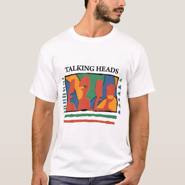 Talking Heads Band T-Shirt (Front)