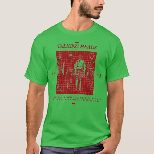 Talking Heads More Songs About Buildings and Food  T_Shirt