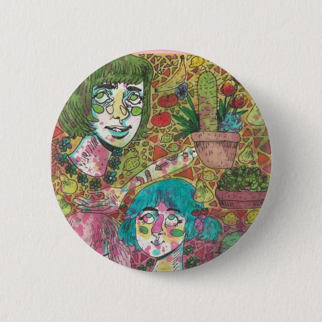 Talking Heads Pin (Front)