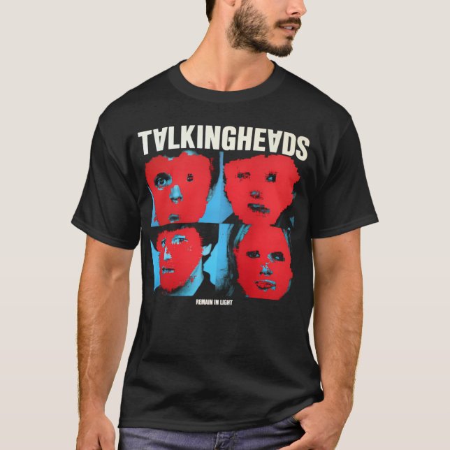 Talking Heads Remain In Light Music T-Shirt (Front)