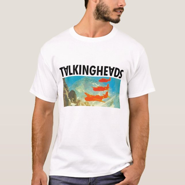 Talking Heads - remain in light T-Shirt (Front)