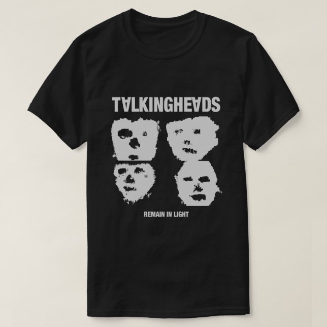 Talking Heads Remain In Light white Essential T-Sh T-Shirt (Design Front)