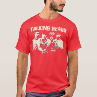 Talking Heads Retro Style T-Shirt
