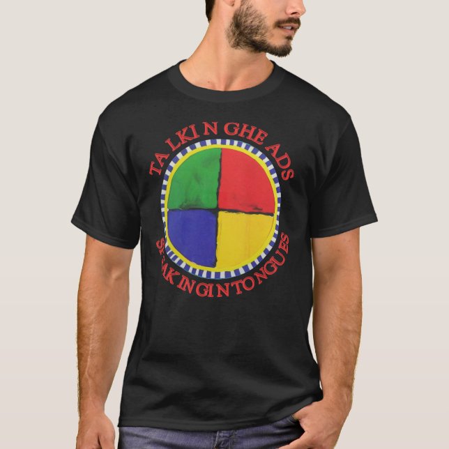 Talking Heads - Speaking In Tongues Classic T-Shir T-Shirt (Front)