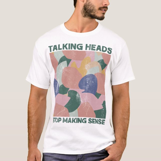 Talking Heads T-Shirt (Front)