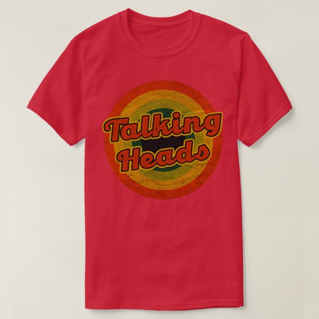 talking heads T-Shirt (Design Front)