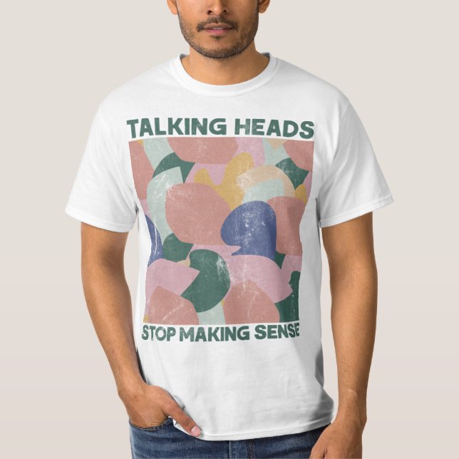 Talking Heads T-Shirt (Front)