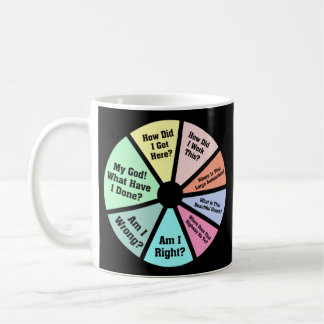 Talking Heads T-ShirtOnce In A Lifetime Pie Chart Coffee Mug