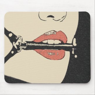 Talking heads, there is a way to change that... mouse pad