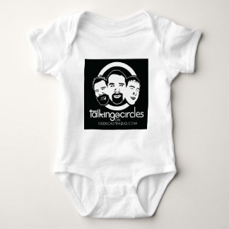 Talking in Circles Baby Bodysuit