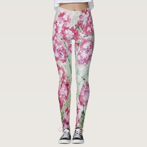 Talking in Spring Leggings