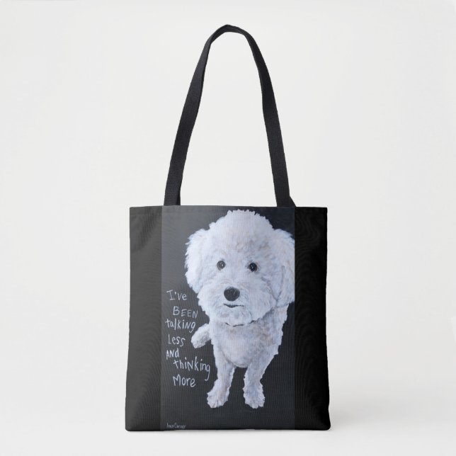 Talking Less Gucci Tote (Front)