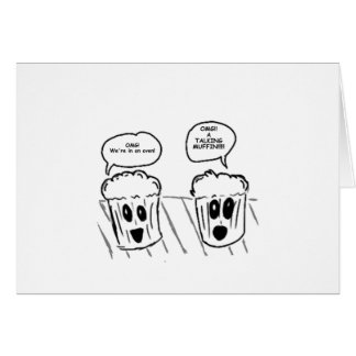 Talking Muffin Cards
