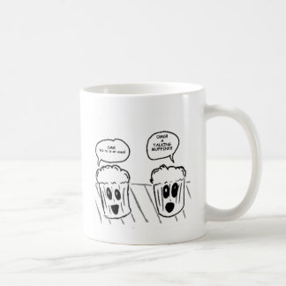 Talking Muffin Coffee Mug