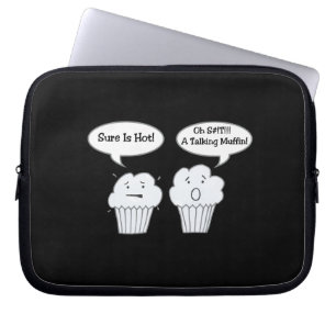 Talking Muffin Joke Electronics Bag