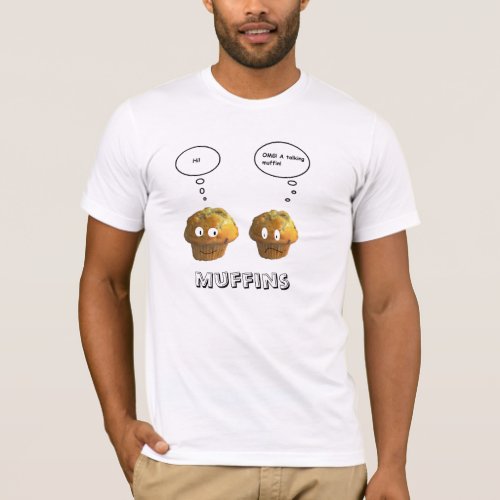 Talking Muffins T_Shirt