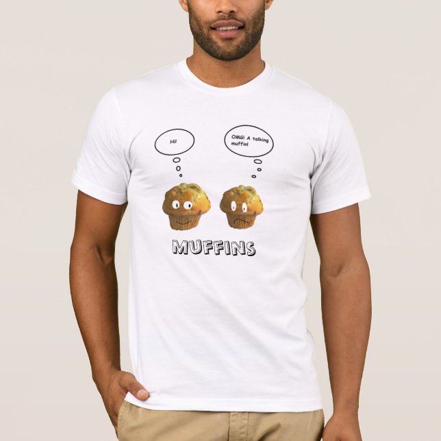 Talking Muffins T-Shirt (Front)