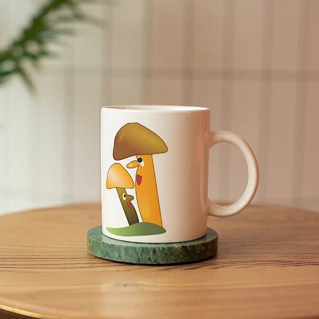Talking mushrooms Mug (Creator Uploaded)