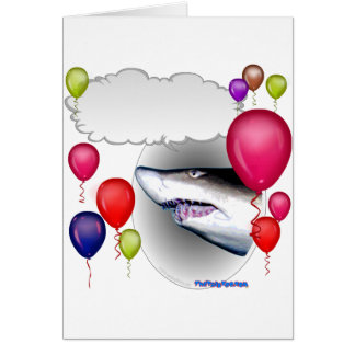 Talking Party Shark Cards