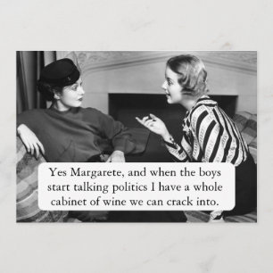 Talking Politics Invitations