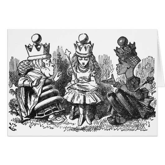Talking Queens Cards (Front Horizontal)