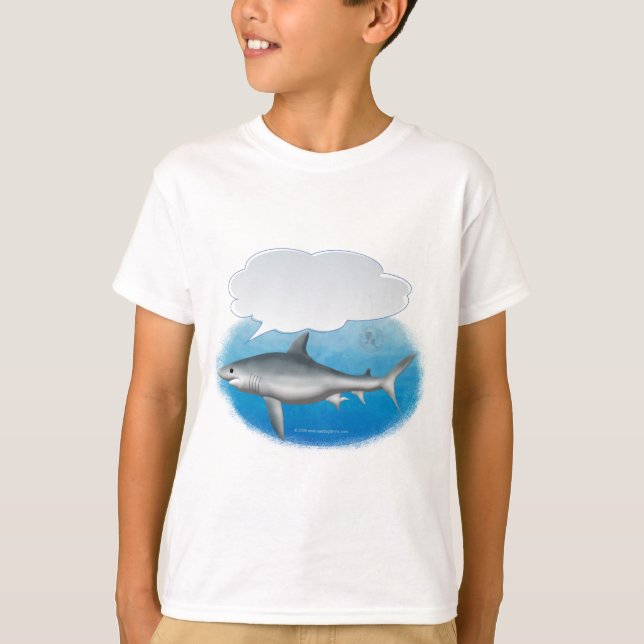 Talking Shark T-Shirt (Front)
