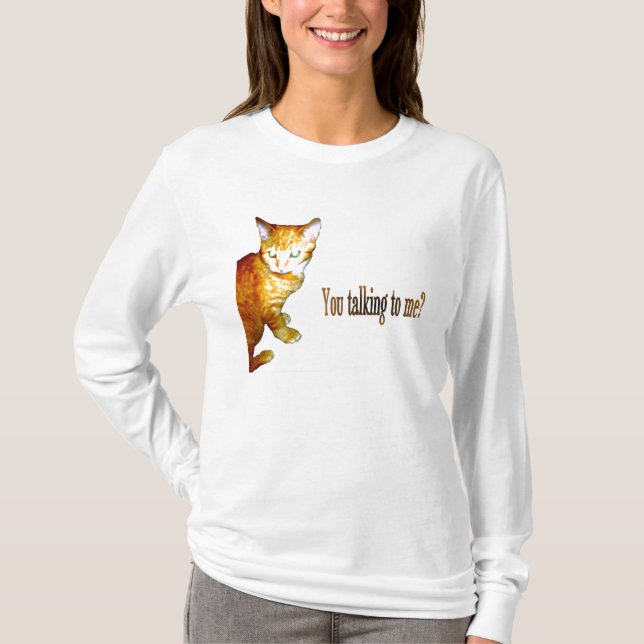 Talking To Me - Shirt (Front)